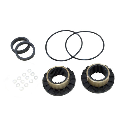 Yukon Gear & Axle Yukon Gear 99-04 Ford Super Duty 35 Spline Driver Assembly For Hardcore Locking Hubs