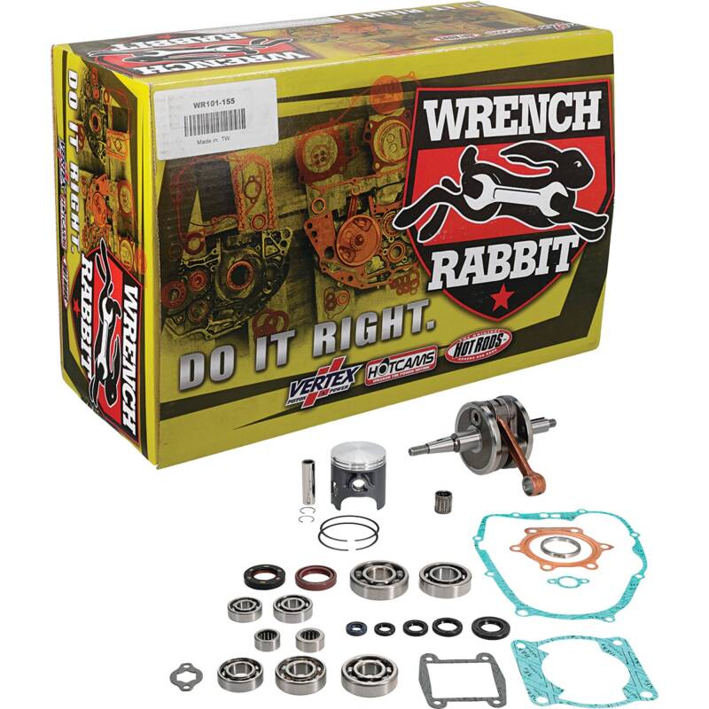 Vertex Pistons Vertex Yamaha Complete Engine Rebuild Kit