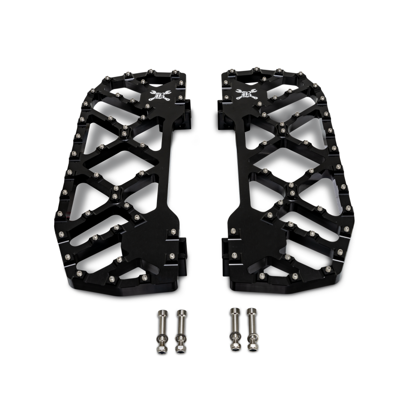 Burly Brand H-D MX- Evolution Floorboards - Black