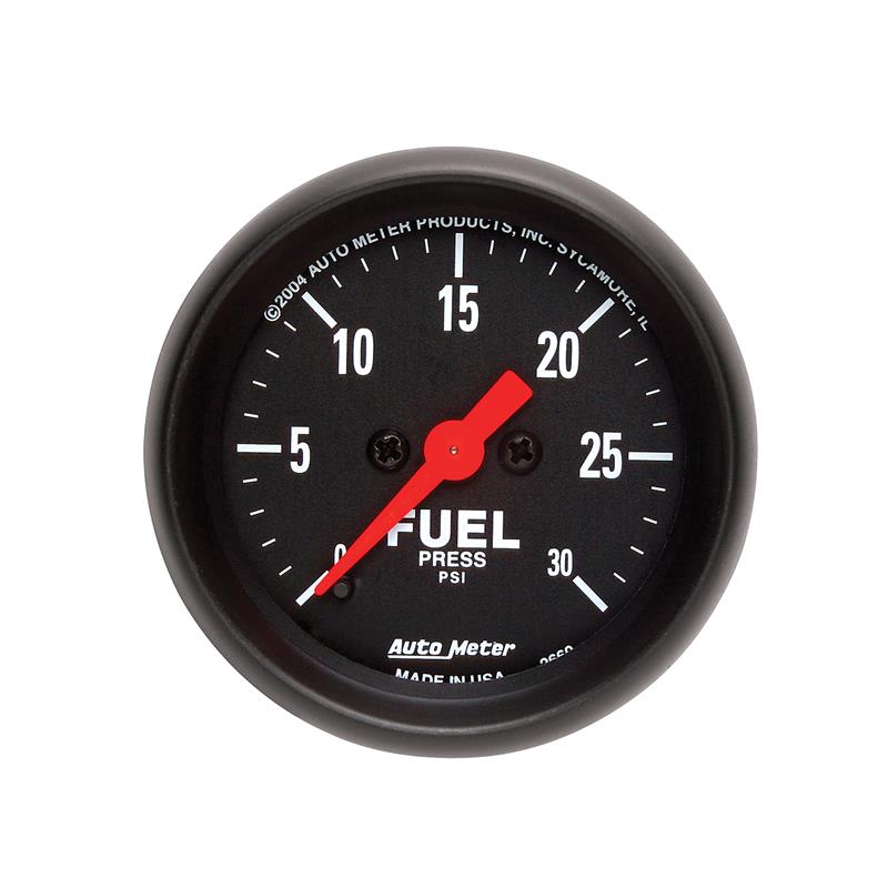 Autometer 2 1/16in 0-30 PSI Fuel Pressure Gauge Digital Stepper Motor Z Series