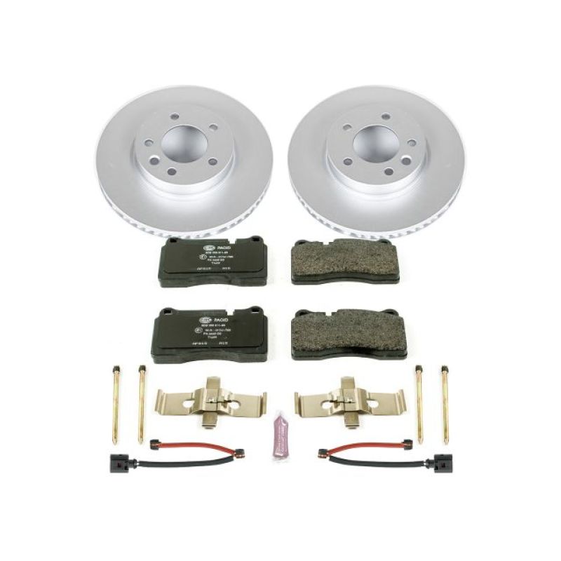 PowerStop Power Stop 06-17 Volkswagen Touareg Front Euro-Stop Brake Kit