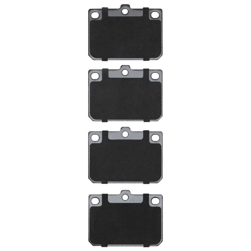 R1 Concepts R1 72-87 Dodge Colt Front R1 Optimum OE Brake Pads