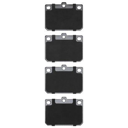 R1 Concepts R1 72-87 Dodge Colt Front R1 Optimum OE Brake Pads