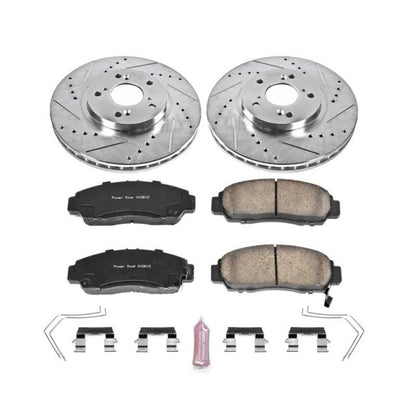 PowerStop Power Stop 11-14 Acura TSX Front Z23 Evolution Sport Brake Kit