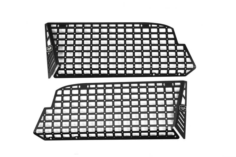DV8 Offroad DV8 21-24 Ford Bronco 2-Door Rear Window Pocket Molle Panels