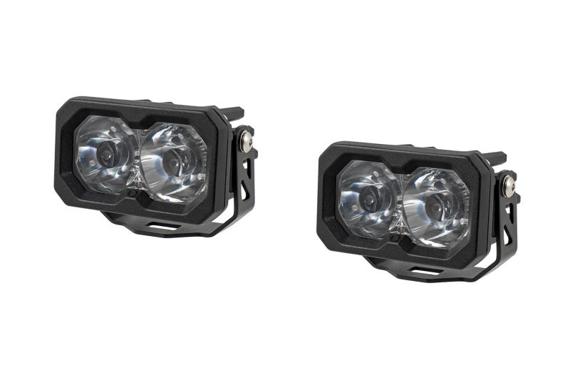 Diode Dynamics C2 2.0 Pro White Spot Standard ABL (pair)