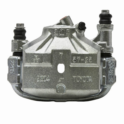 DFC 92-93 Toyota Celica Front-L Silver Zinc Coated Premium Caliper