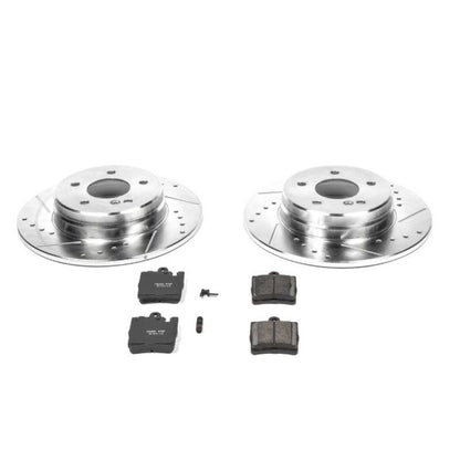 PowerStop Power Stop 00-02 Mercedes-Benz CLK320 Rear Z23 Evolution Sport Brake Kit