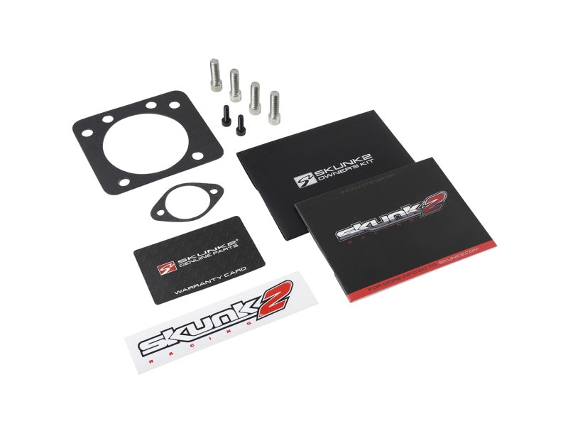 Skunk2 Racing Skunk2 Pro Series Honda/Acura (D/B/H/F Series) 68mm Billet Throttle Body (Black Series) (Race Only)