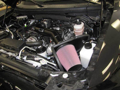 K&N Engineering K&N 10-12 Ford F150 SVT Raptor 6.2L V8 High Flow Performance Intake Kit