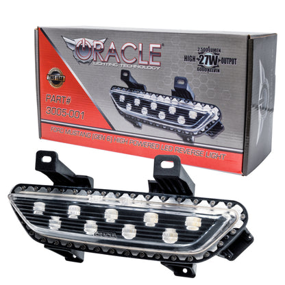 ORACLE Lighting Oracle 15-17 Ford Mustang High Output LED Reverse Light - Clear