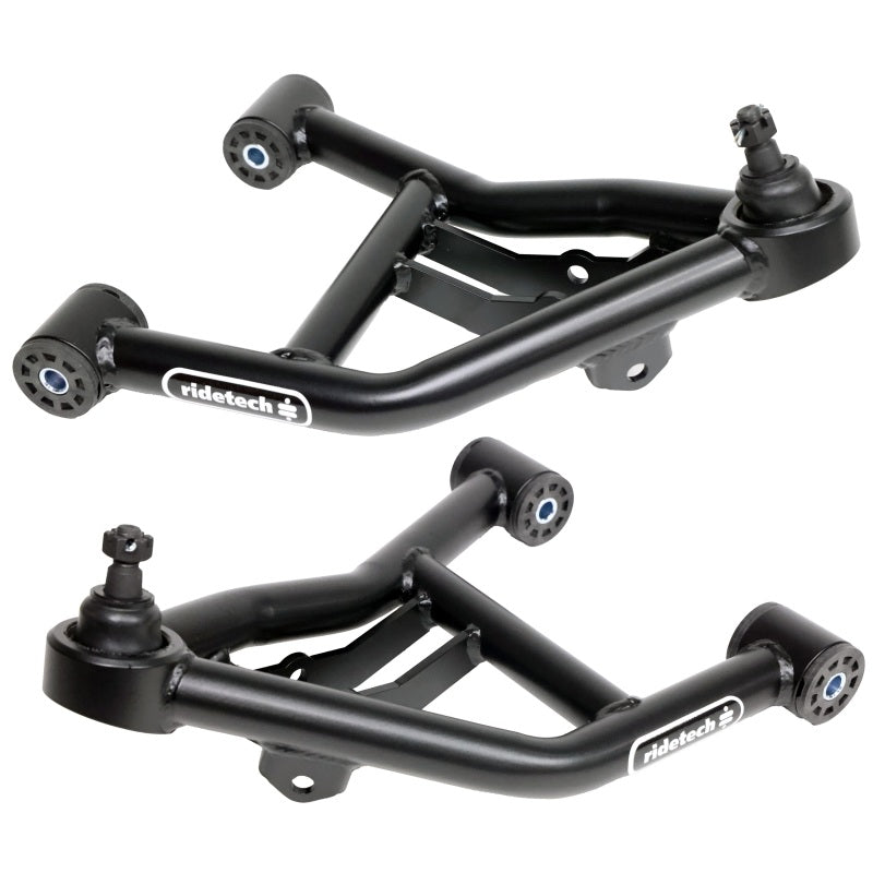 Ridetech 68-72 GM A-Body w/ Hub Spindle & (Stock) 60.25in Flange to Flange Width Momentum Chassis