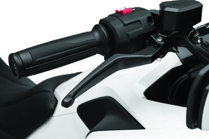 Kuryakyn Omni Lever Set - Clutch Lever Not Used On Dct Models -Satin Black