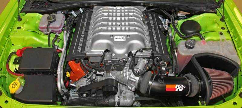 K&N Engineering K&N 2015 Dodge Challenger/Charger 6.2L V8 Typhoon Short Ram Intake