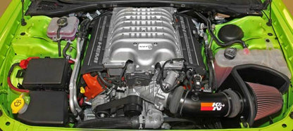K&N Engineering K&N 2015 Dodge Challenger/Charger 6.2L V8 Typhoon Short Ram Intake