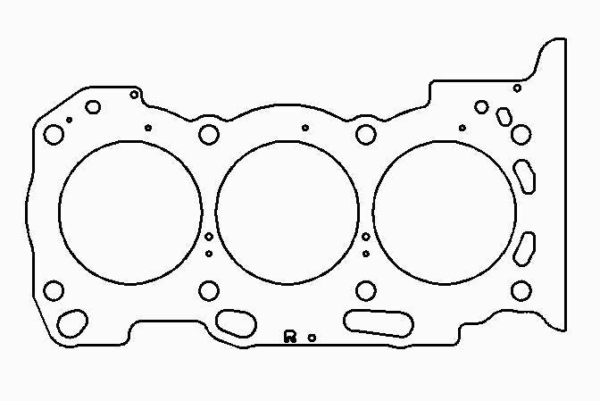Cometic Gasket Cometic 02+ Toyota Landcruiser 4.0L V6 95.5mm MLS .027in Head Gasket