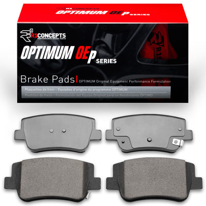 R1 Concepts R1 21-26 Kia K5 Rear Optimum OE Brake Pads
