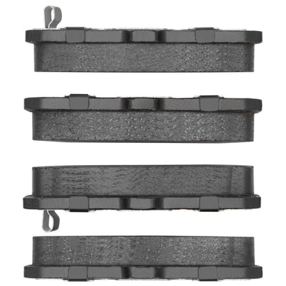 DFC 04-05 Toyota RAV4 Rear 5000 Advanced Ceramic Brake Pads