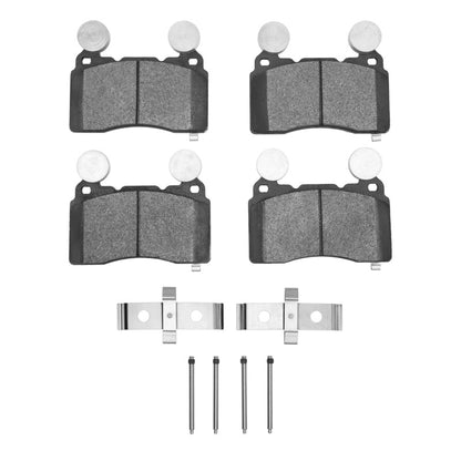 R1 Concepts R1 10-15 Chevrolet Camaro Front Performance Sport Pads & Hardware Kit