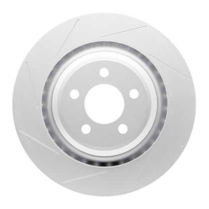 DFC 08-20 Dodge Challenger Rear Slotted Hi-Carbon Alloy Geomet Coated Rotor
