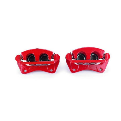 PowerStop Power Stop 09-15 Honda Pilot Front Red Calipers w/Brackets - Pair