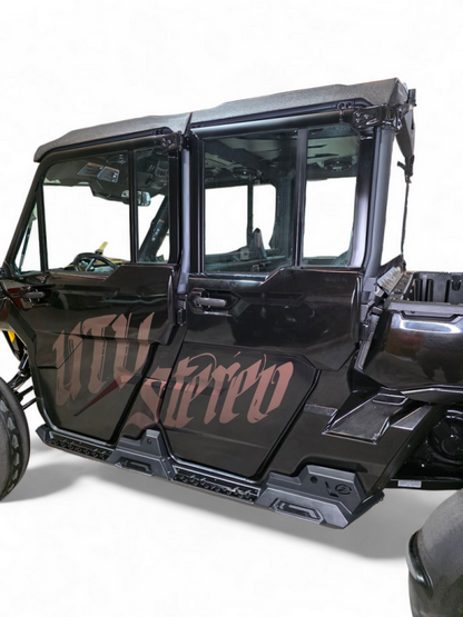 Elektric Off Road Elektric Offroad 2016+ Can Am Defender Rock Steps (4 Seat)