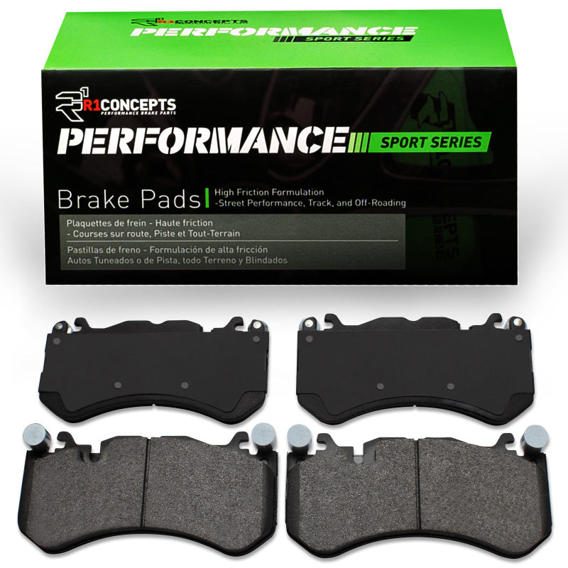 R1 Concepts R1 07-26 Mercedes-Benz S600 Front Performance Sport Brake Pads