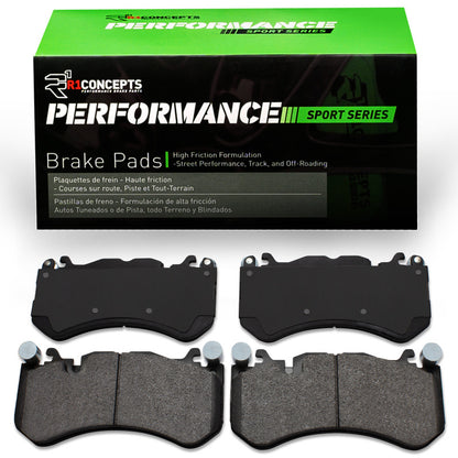 R1 Concepts R1 07-26 Mercedes-Benz S600 Front Performance Sport Brake Pads