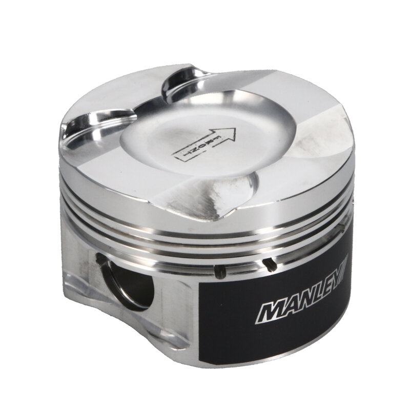 Manley Performance Manley BMW N55/S55 37cc Platinum Series Dish Piston Set - 84.5mm Bore