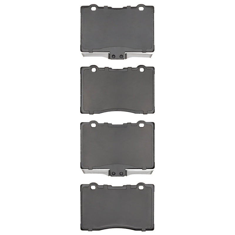 DFC 05-12 Acura RL Front 5000 Advanced Low Metallic Brake Pads