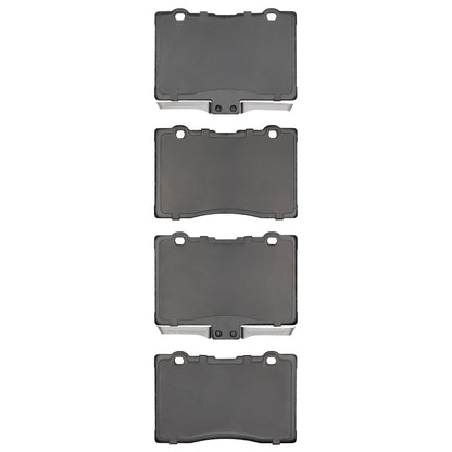 DFC 05-12 Acura RL Front 5000 Advanced Low Metallic Brake Pads