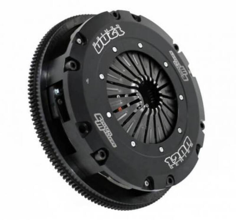 Clutch Masters 05-07 Dodge Ram 2500/3500 5.9L 6spd FX1200 Street Twin Disc Clutch w/ Steel Flywheel