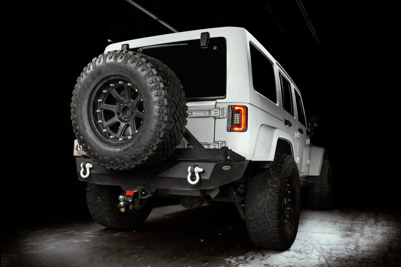 ORACLE Lighting Oracle 07-17 Jeep Wrangler JK Flush Mount LED Tail Lights - Tinted