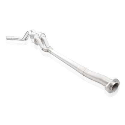 Stainless Works 15-19 Ford F150 5.0L Redline Side Exit Catback System w/ Dual 3.5in Polished Tips