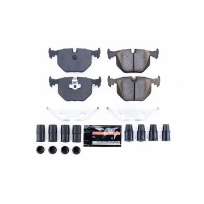 PowerStop Power Stop 01-05 BMW 330Ci Rear Z23 Evolution Sport Brake Pads w/Hardware