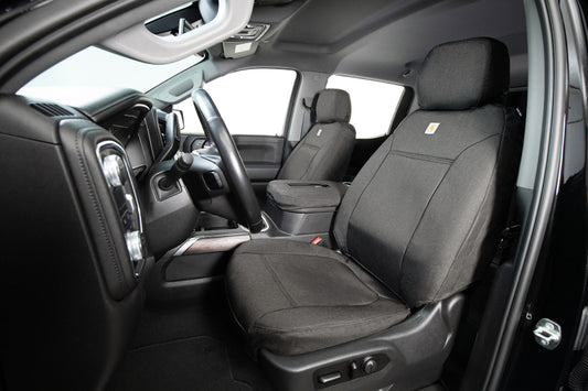 Covercraft 24-26 Toyota Tacoma Carhartt Super Dux PrecisionFit Custom 2nd Row Seat Covers - Gravel