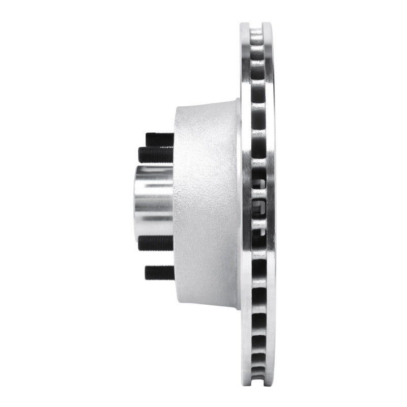 R1 Concepts R1 1968-1973 Ford Country SQUIRE Front Right Drilled & Slotted Silver Brake Rotor