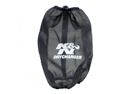 K&N Engineering K&N Drycharger Round Tapered Black Filter Wrap (Custom)