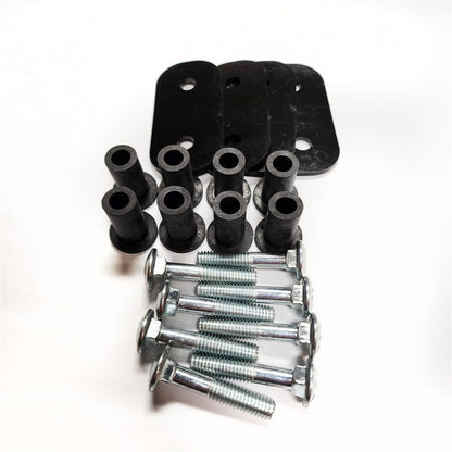 Titan Fuel Tanks Ford Universal Aluminum Body Insulator Kit (For use w/5410040)