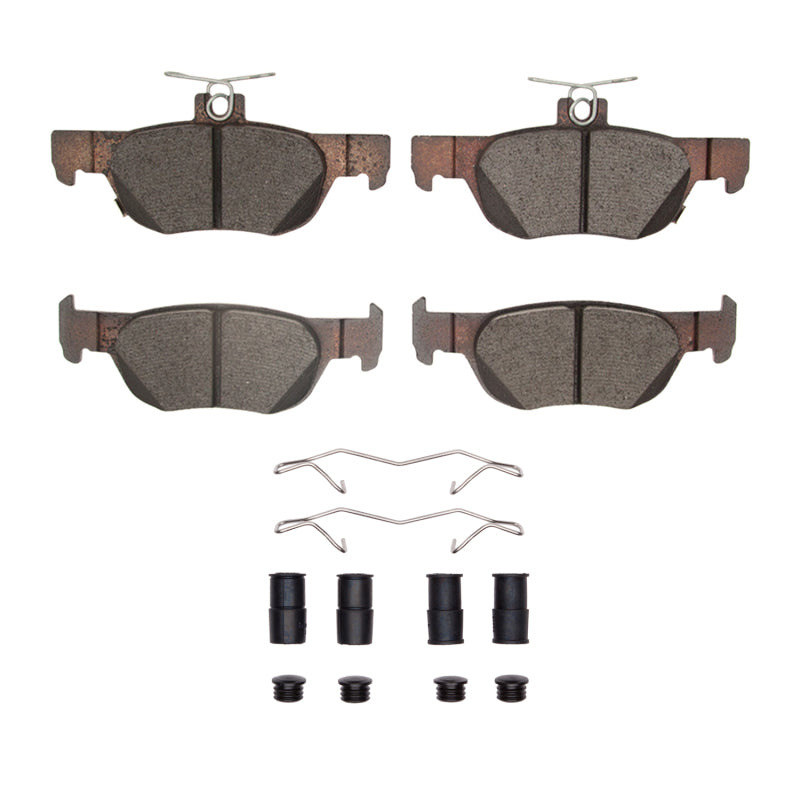 R1 Concepts R1 2019-2025 Mazda CX-30 Rear R1 Ceramic Pads & Hardware Kit
