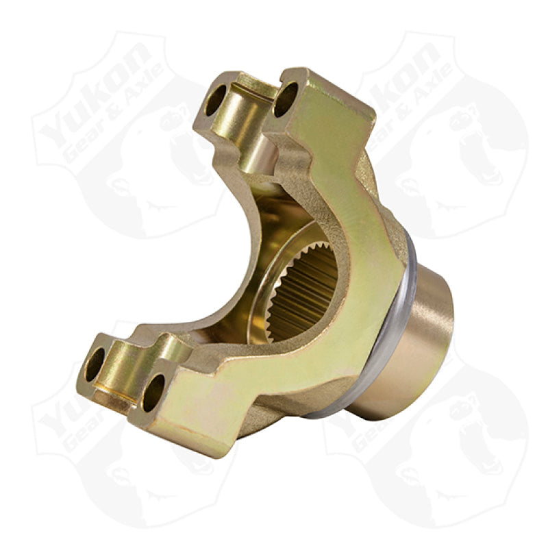 Yukon Gear & Axle Yukon Gear Forged Replacement Yoke For Dana 60 / Stronger Than Billet / w/ A 1350 U/Joint Size