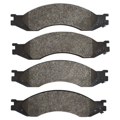DFC 03-10 Chevrolet C4500 Kodiak Front/Rear Heavy Duty Pads - Semi Metallic