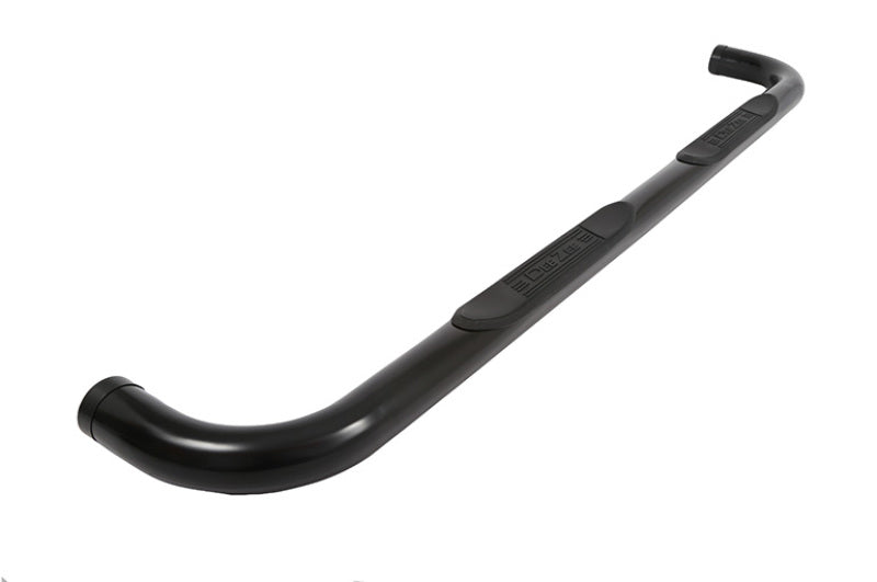 Dee Zee 15-2022 Ford F150/SuperDuty Tubes - 3In Round Black Steel SuperCab