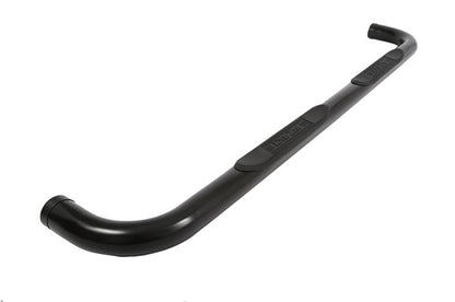 Dee Zee 99-16 Ford SuperDuty Tubes - 3In Round Black Steel CrewCab