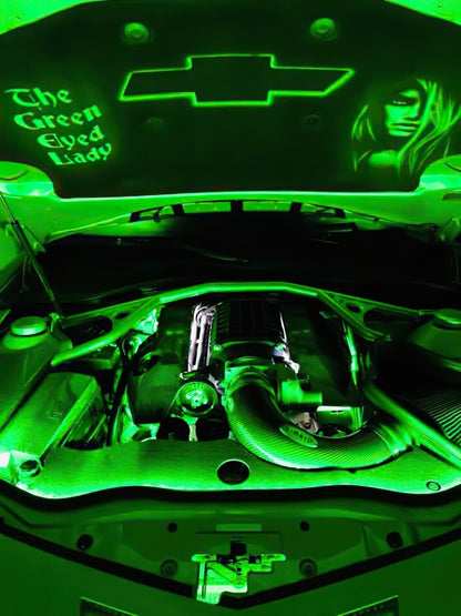 ORACLE Lighting Oracle Engine Bay LED Kit 48in - Green