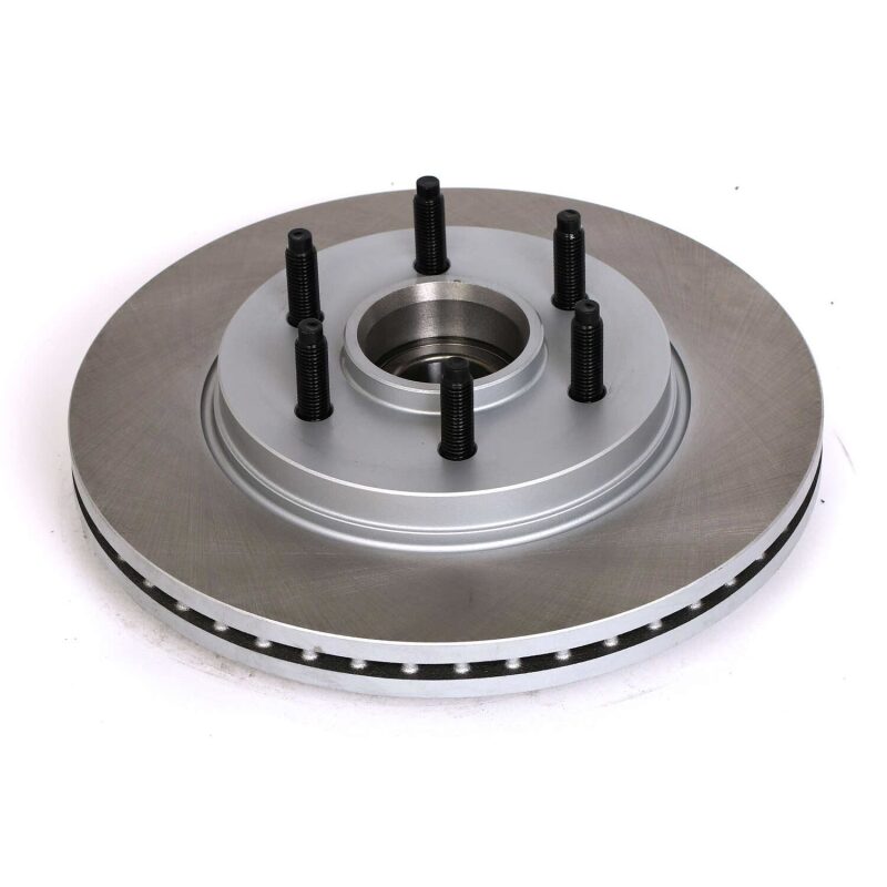 PowerStop Power Stop 04-08 Ford F-150 Front Semi Coated Rotor