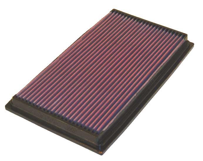 K&N Engineering K&N Replacement Air Filter JAGUAR XKR 4.0L-V8 SUPERCHARGED & XK8 4.0L-V8; 1998-2000