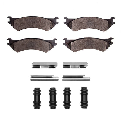 R1 Concepts R1 99-07 Ford E-150 Econoline Rear Super Duty Pads & Hardware Kit