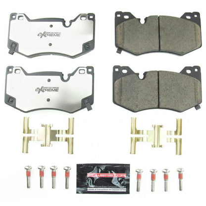 PowerStop Power Stop 2020 Chevrolet Corvette Front Z26 Extreme Street Brake Pads w/Hardware