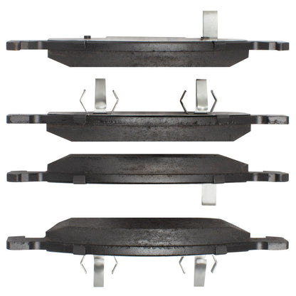 DFC 99-02 Jeep Grand Cherokee Front 5000 Advanced Semi Metallic Brake Pads